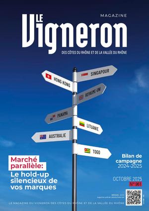 Le Vigneron N°961 Marches Paralleles Octobre 2025