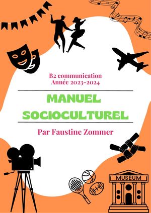 Manuel Socioculturel Faustine Zommer