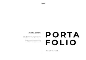 Portafolio Ivanna Cordts