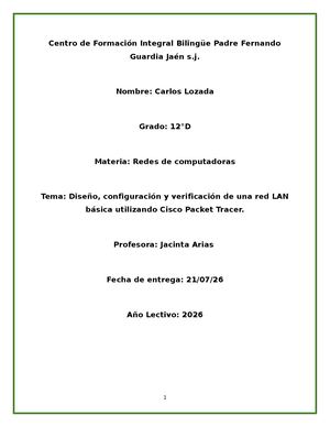 Informe 1
