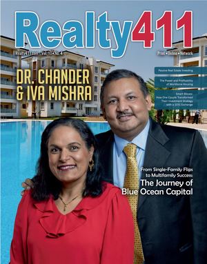 Realty411 Featuring Dr. Chander Mishra and Iva Mishra