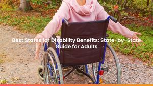 Best States for Disability Benefits: State-by-State Guide for Adults
