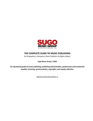 The Complete Guide To Music Publishing