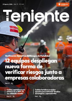 Revista El Teniente N°2611 Digital