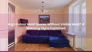 High Indoor Mold Spores Without Visible Mold? 4 Warning Signs Explained