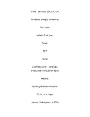 Proyecto Trimestral Tecnología (i)