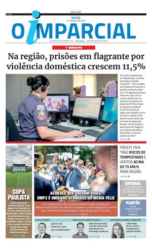 O Imparcial 21 Agosto De 2026