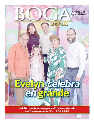 Boga Viernes 21 De Agosto De 2026