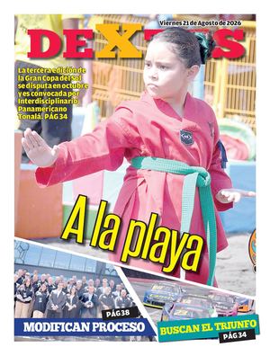 Deportes Viernes 21 De Agosto De 2026