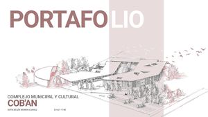 PORTAFOLIO CENTRO CULTURAL