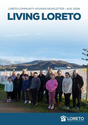 Loreto Community Housing Newsletter - Issue 3 2026
