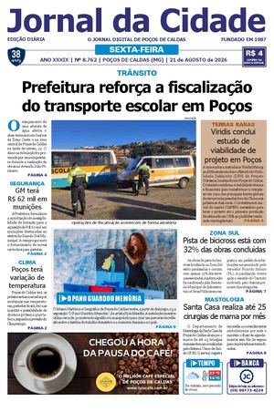 Jornal da Cidade 21 de agosto de 2026