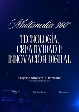Proyecto Trimestral Tecnología