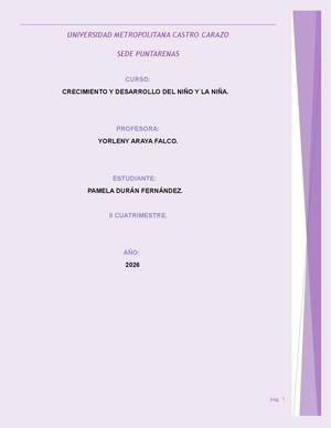 Bitácora Pamela Durán Fernández