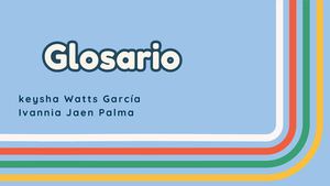 Glosario #5
