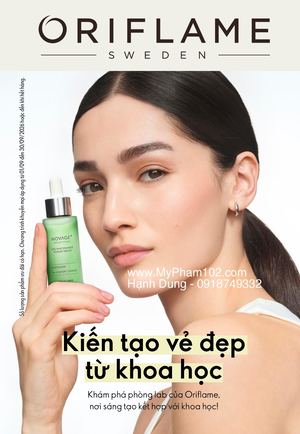 Oriflame Catalog Tháng 9 2026 cẩm nang làm đẹp Oriflame tháng 9 2026