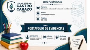 Portafolio De Evidencias Guiselle Cabezas