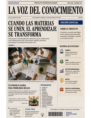 Proyecto interdisciplinario