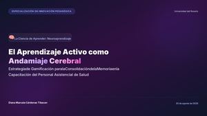 Neuroaprendizaje Clínico (4) Pptx