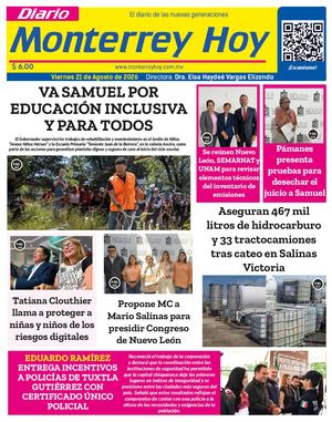 Monterrey Hoy 21 De Agosto 2026 Ok