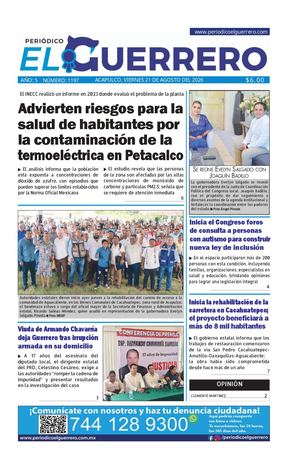 Viernes 21 de agosto del 2026