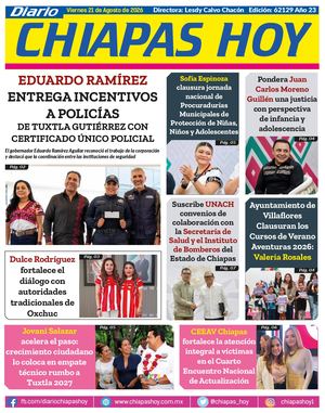 Chiapas Hoy 21 De Agosto 2026 Ok