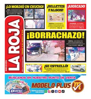La Roja, Viernes 21 De Agosto De 2026
