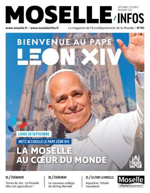 Moselle infos n°101 - Septembre-octobre-novembre 2026
