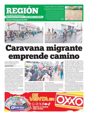 Region Viernes 21 De Agosto 2026
