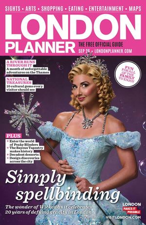 LONDON PLANNER SEPTEMBER 26