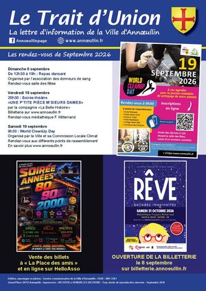 Lettre Info Septembre