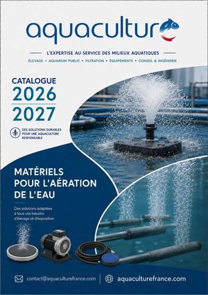 Catalogue Aquaculture France Aeration
