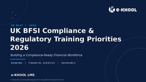 The 2026 Guide to Compliance Training for UK Financial Services