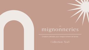 Les Mignonneries Collection Noël V2
