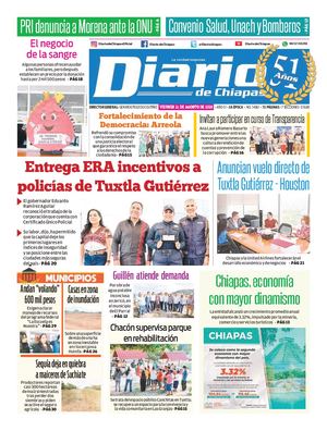 Portada, Viernes 21 De Agosto De 2026