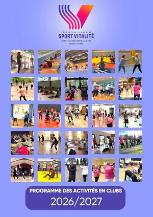 Programmes Des Activités 20262027 Vf
