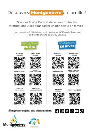 QR Codes Famille Plus