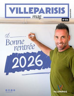 Villeparisis mag #154