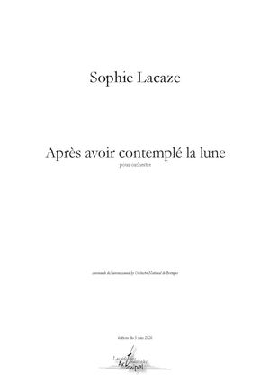 Lacaze - 06 - Après avoir contemplé la Lune - Ext.