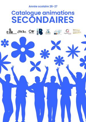 Catalogue animations secondaires 26 27