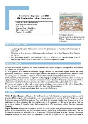 Cp Où Habitent Les Rois Et Les Reines