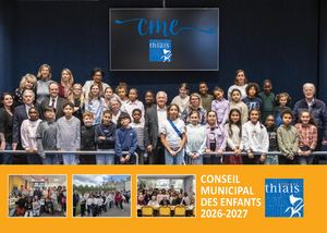 Conseil Municipal Des Enfants 2026-2027