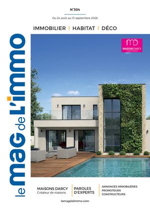 Le mag de l'Immo Dijon du 24 aout au 13 septembre 2026