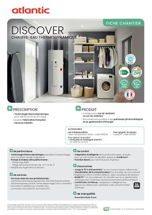 Fiche Chantier Discover