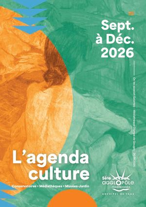 Agenda Culture Septembre-Décembre 2026