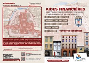 Flyer Aide Financières