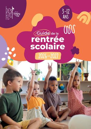 Guide de la rentrée scolaire 2026 2027