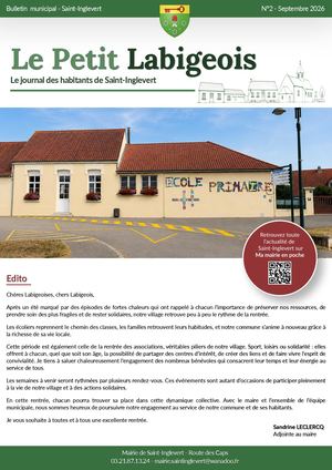 Le Petit Labigeois - Septembre 2026