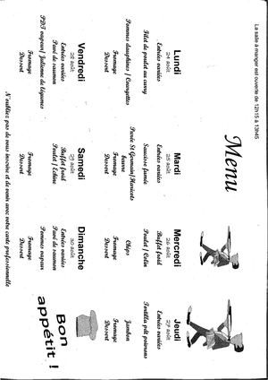 [LRG] Menu de la semaine 24082026