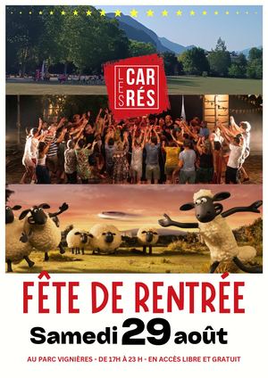 Flyer Fête De Rentrée 29-08